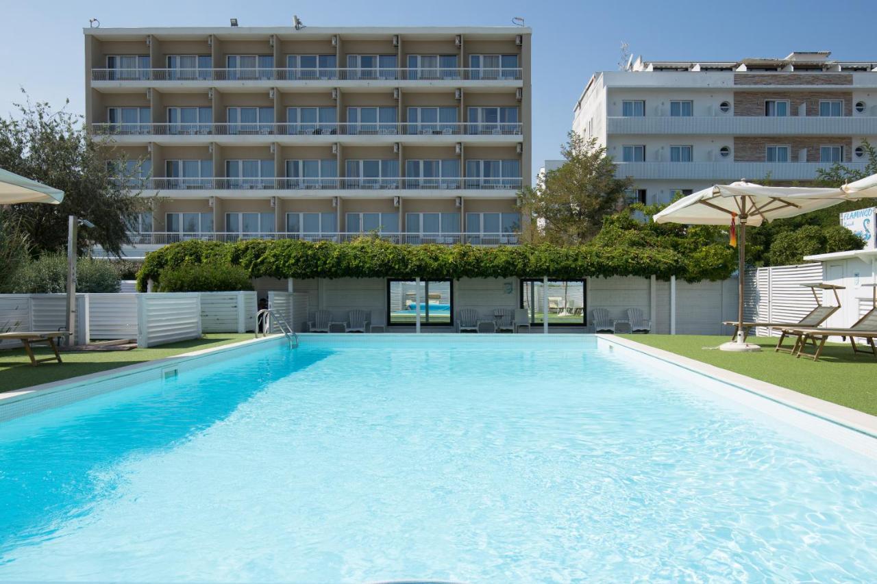 Color Miami Beach Family Hotel Milano Marittima Extérieur photo