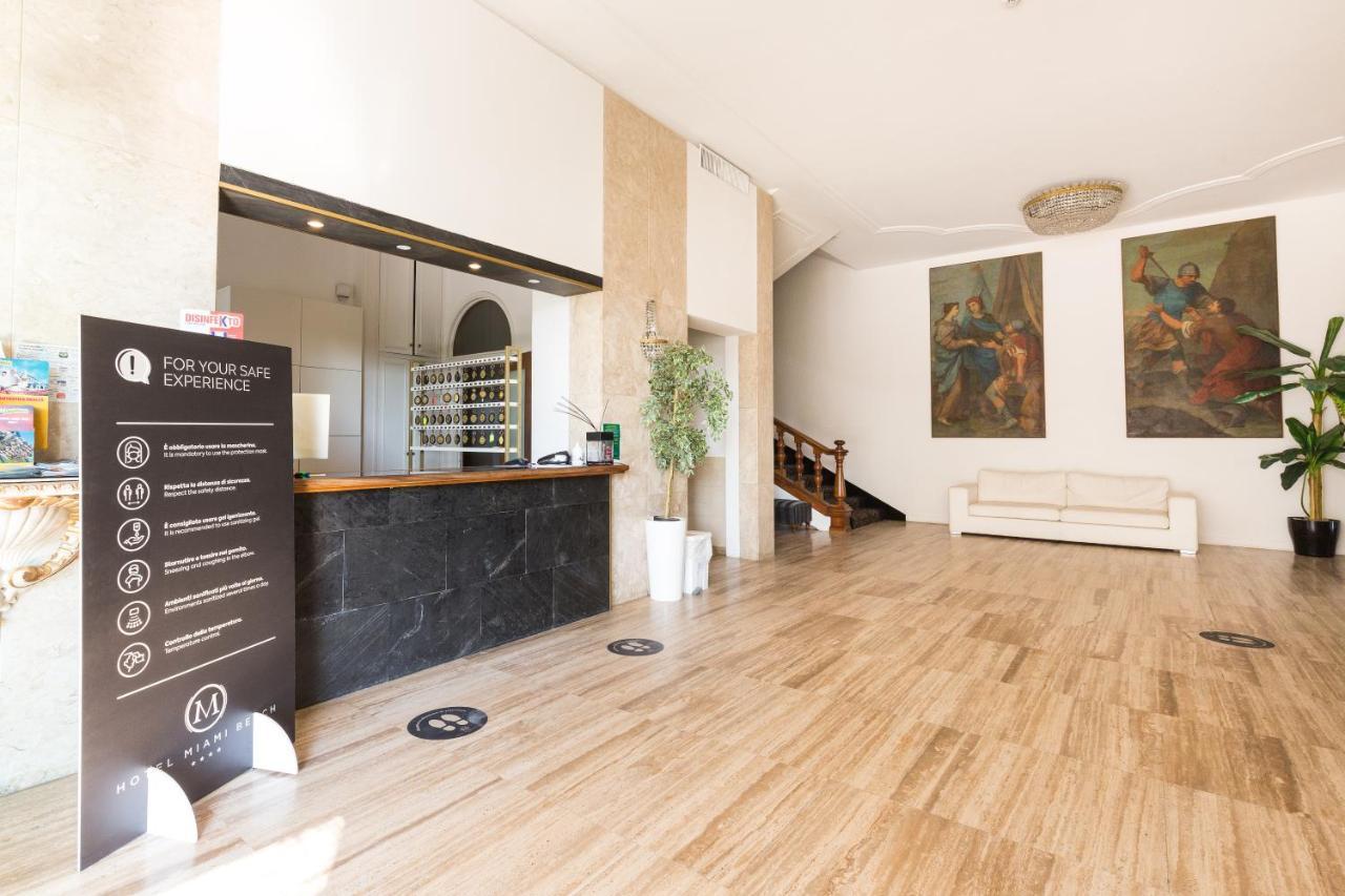 Color Miami Beach Family Hotel Milano Marittima Extérieur photo