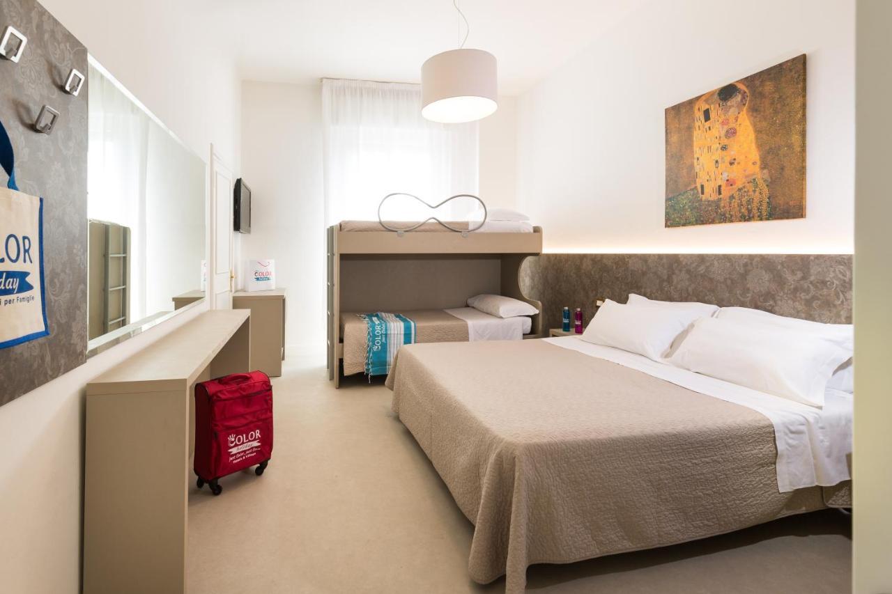 Color Miami Beach Family Hotel Milano Marittima Extérieur photo